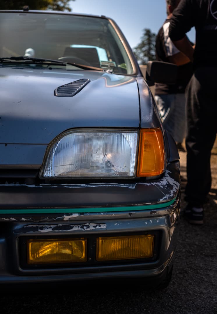 Sierra Cosworth au rassemblement Duck Ford - 17 mai 2025