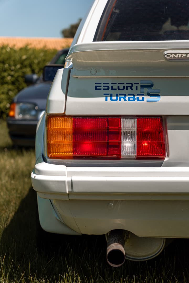 Intérieur Ford Sierra Cosworth - 17 mai 2025